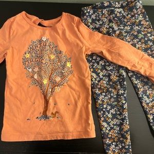 Carter's Matching Set Size 5T